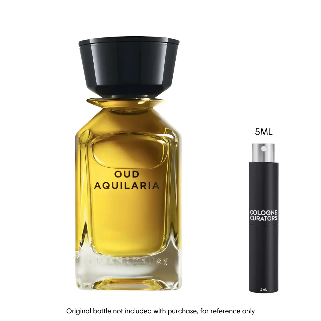 SAMPLE - Omanluxury Oud Aquilaria EDP Omanluxury
