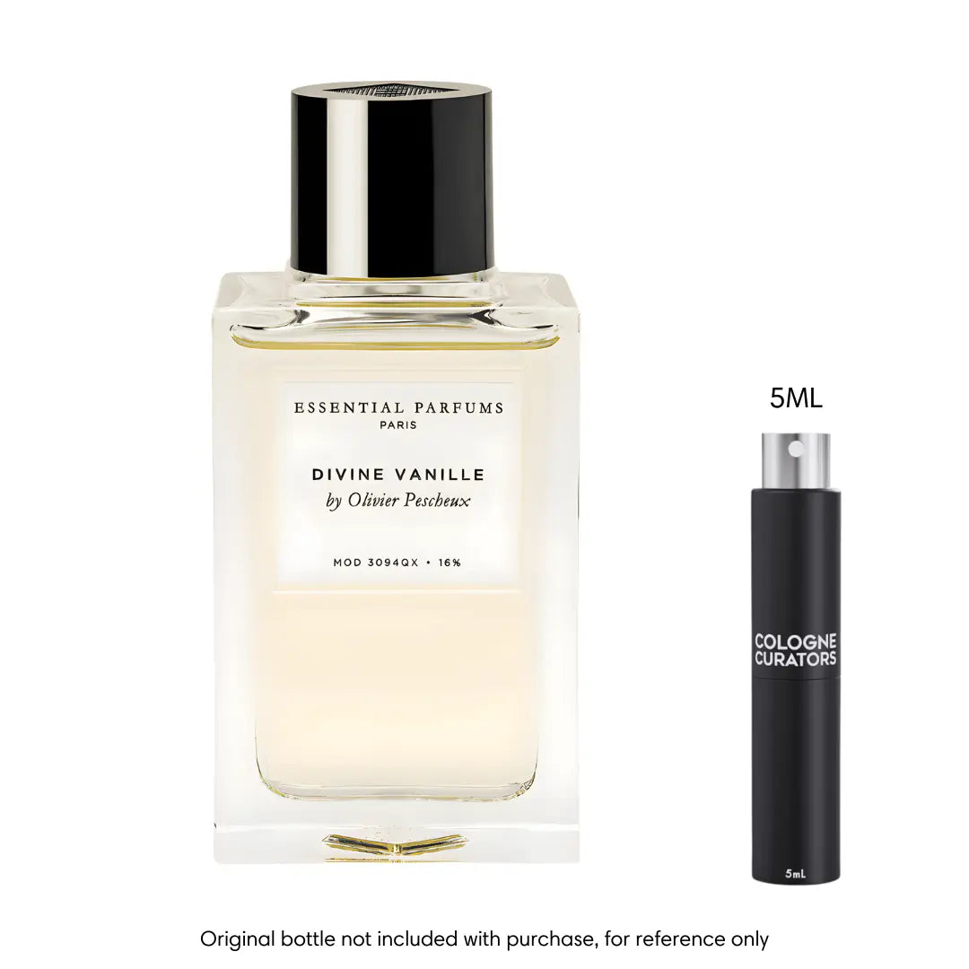SAMPLE - Essential Parfums Divine Vanille EDP Essential Parfums