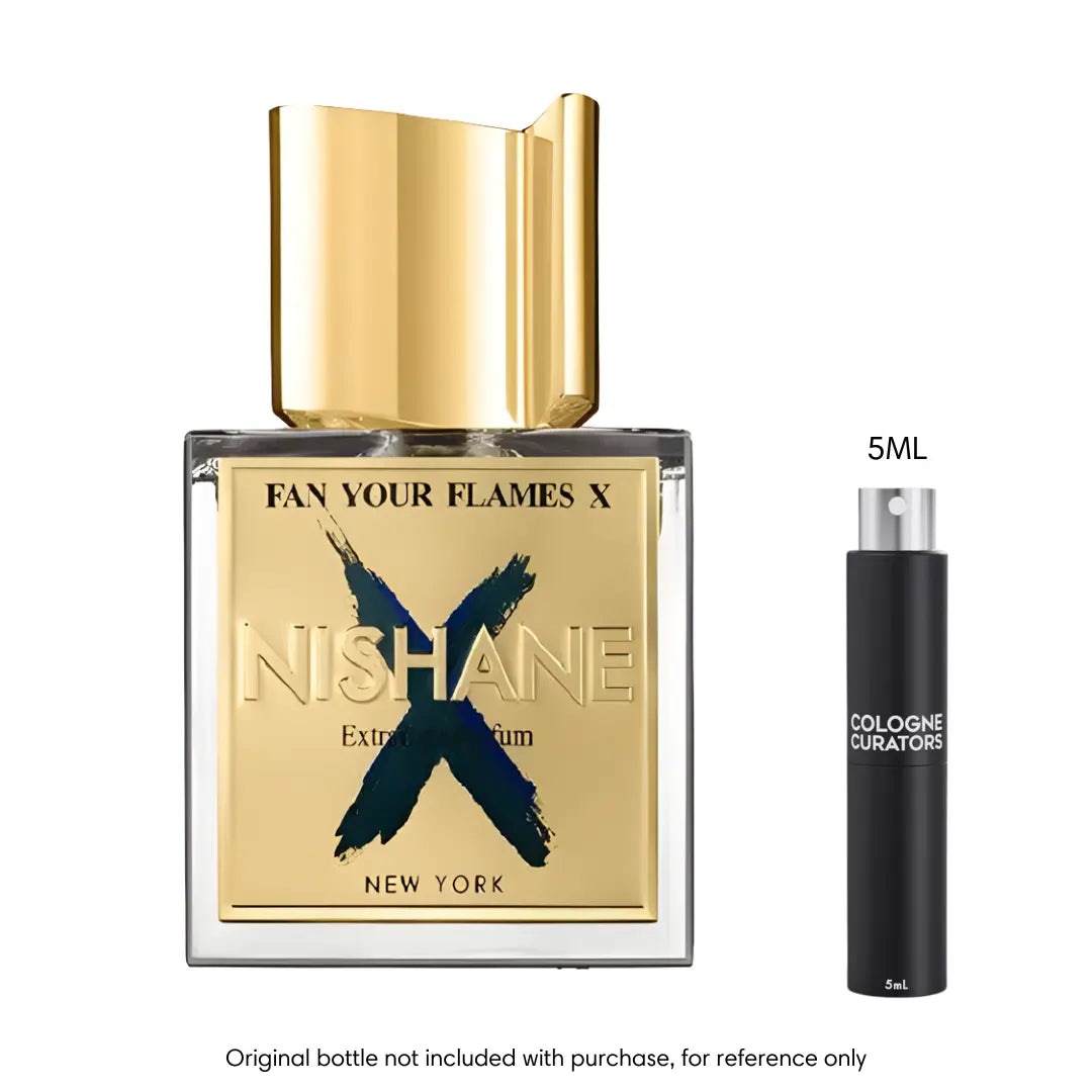 SAMPLE - Nishane Fan Your Flames X Extrait De Parfum Nishane