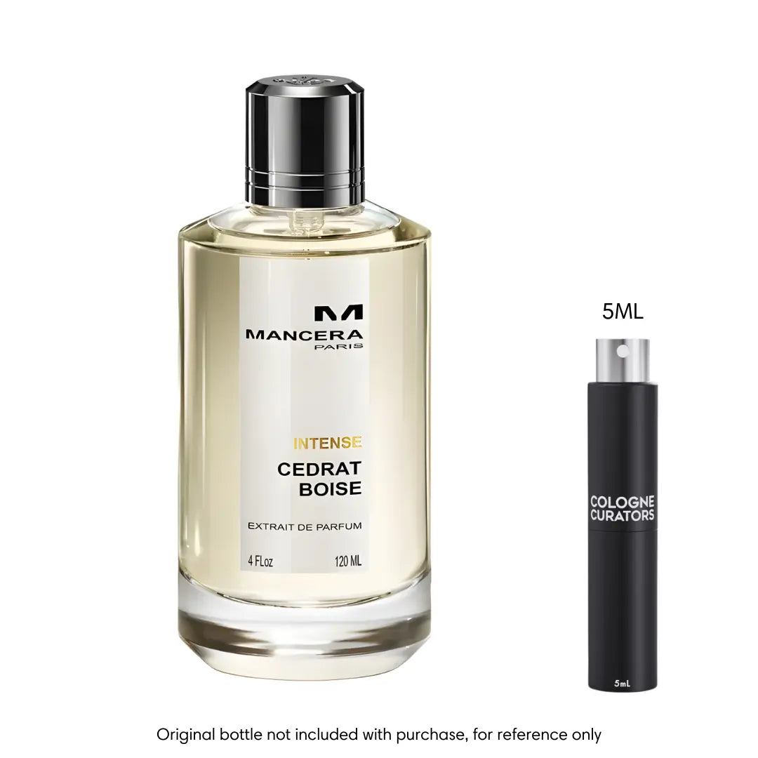 SAMPLE - Mancera Cedrat Boise Intense Extrait Mancera