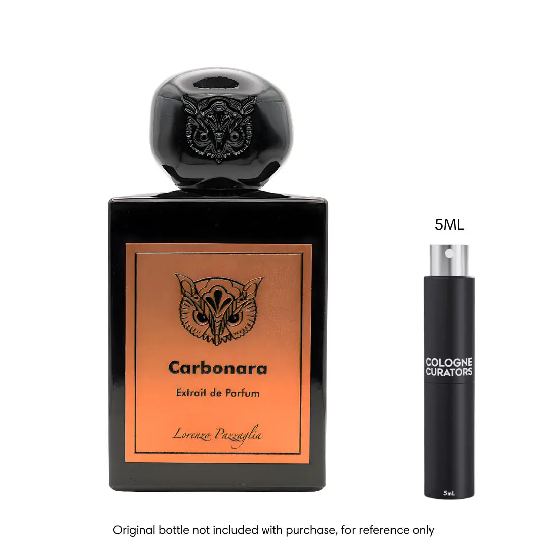 SAMPLE - Lorenzo Pazzaglia Carbonara Extrait Lorenzo Pazzaglia