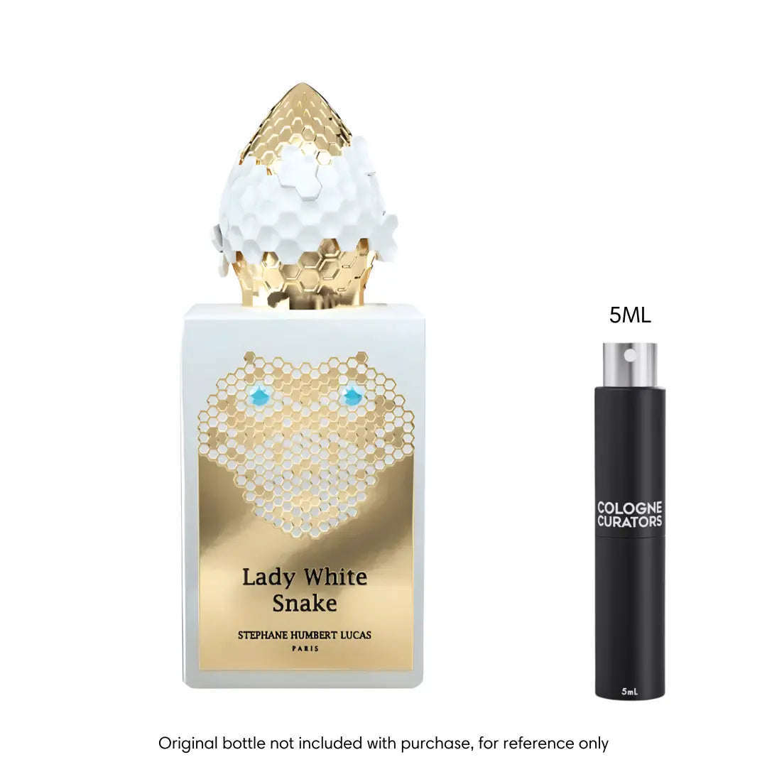 SAMPLE - Stephane Humbert Lucas Lady White Snake EDP Stephane Humbert Lucas