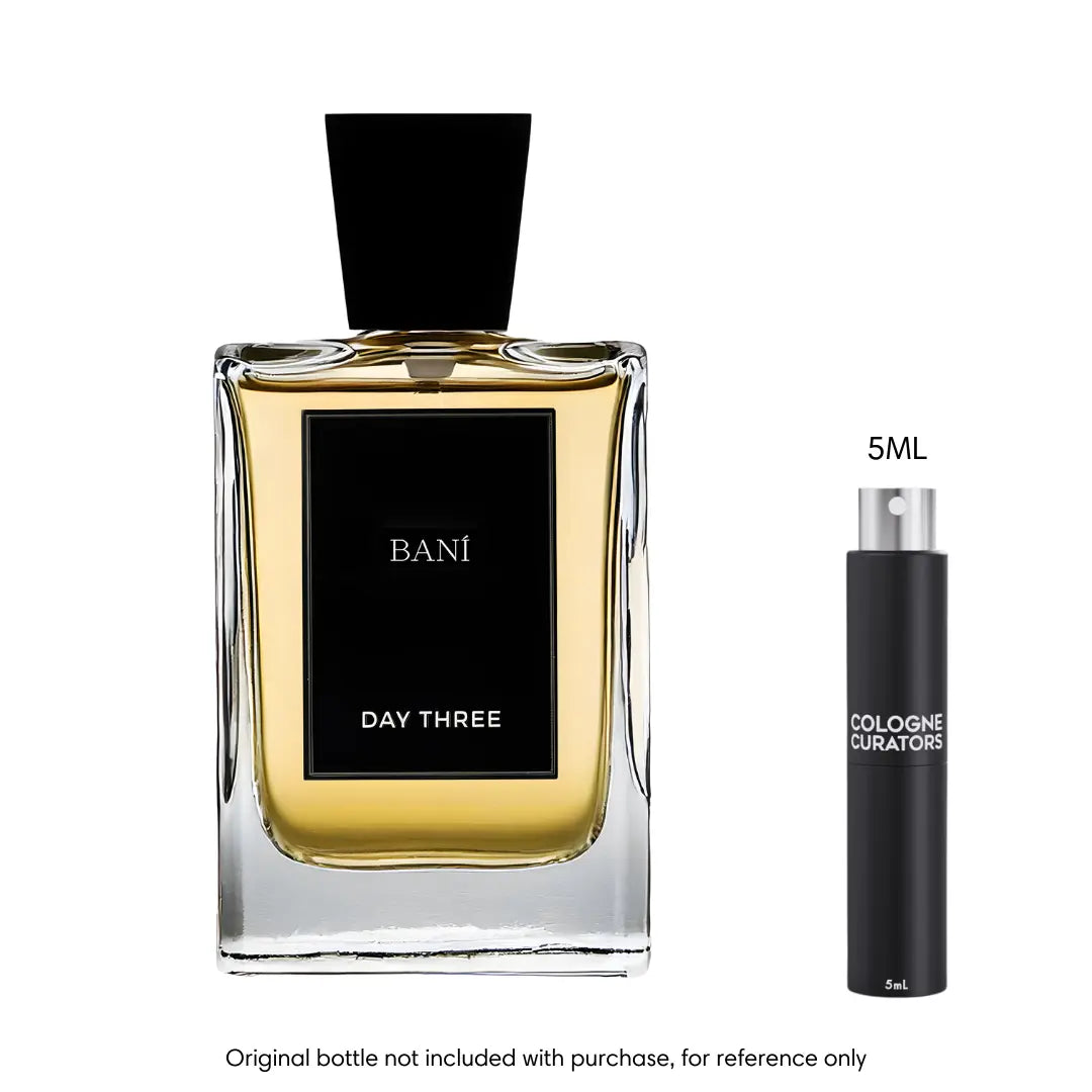 SAMPLE - Day Three Fragrances Bani Extrait Day Three Fragrances