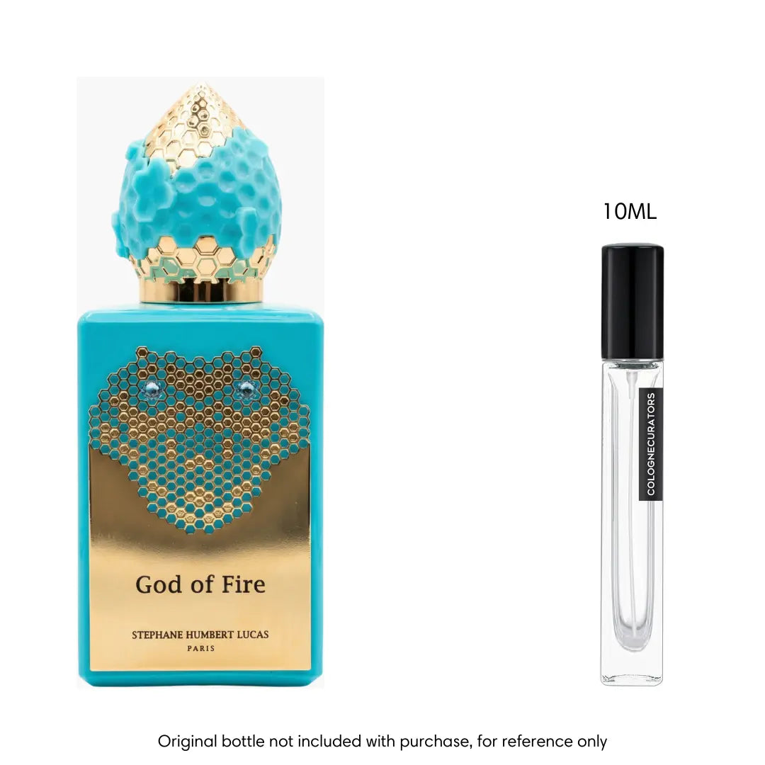 SAMPLE - Stephane Humbert Lucas God Of Fire EDP Stephane Humbert Lucas
