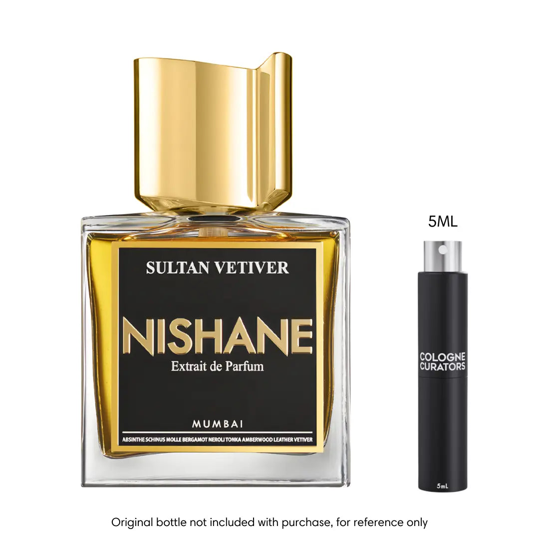 SAMPLE - Nishane Sultan Vetiver Extrait Nishane