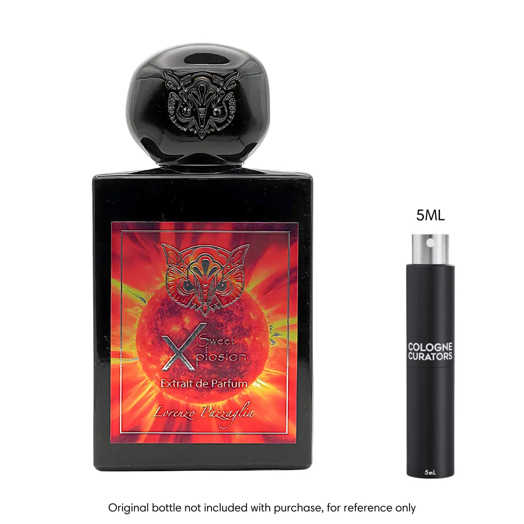 SAMPLE - Lorenzo Pazzaglia Sweet Xplosion Extrait Lorenzo Pazzaglia