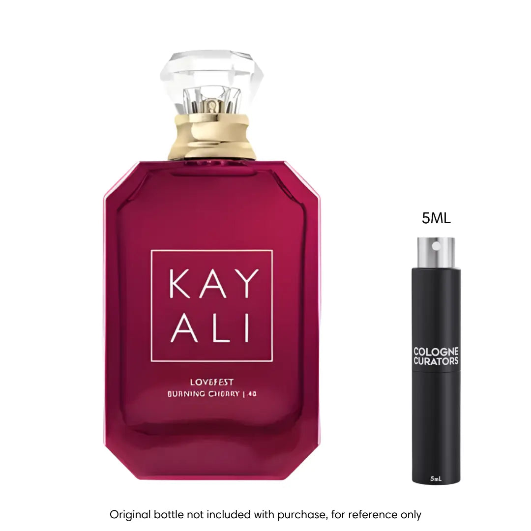 SAMPLE - Kayali Lovefest Burning Cherry EDP Kayali