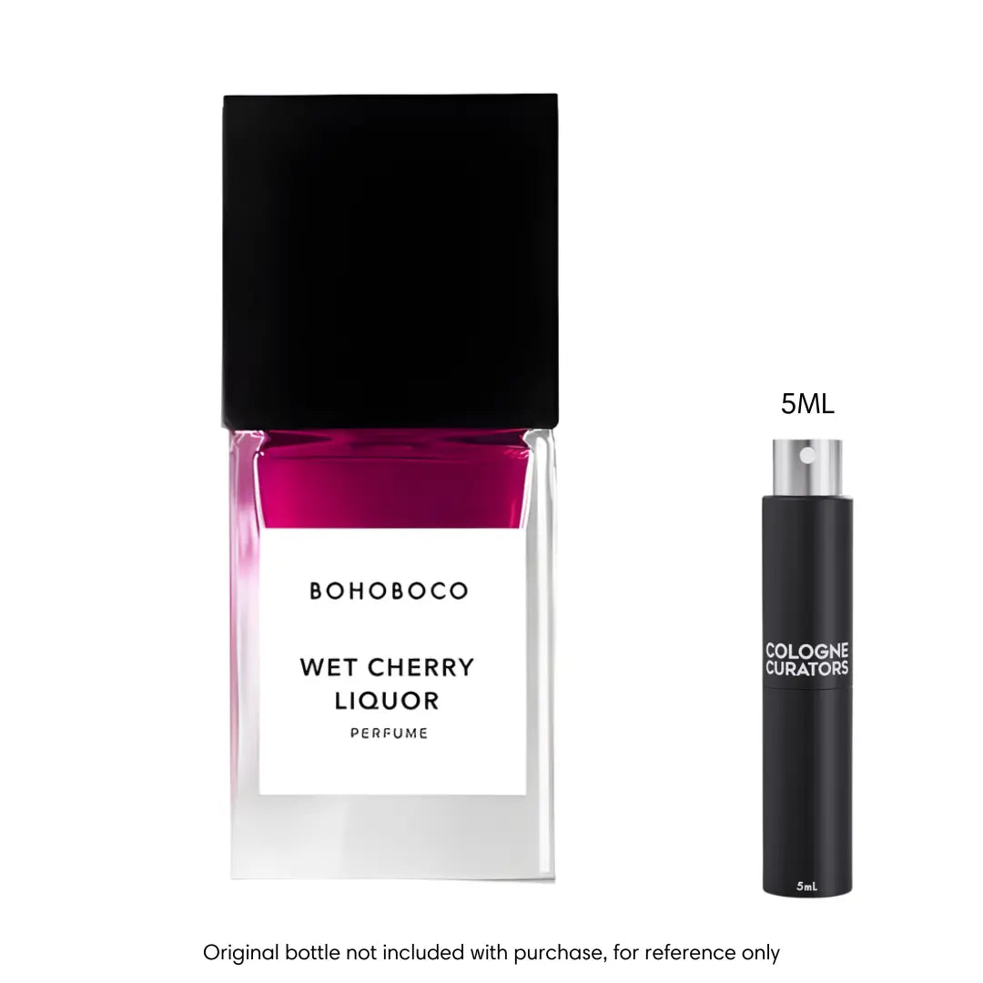 SAMPLE - Bohoboco Wet Cherry Liquor Parfum Bohoboco