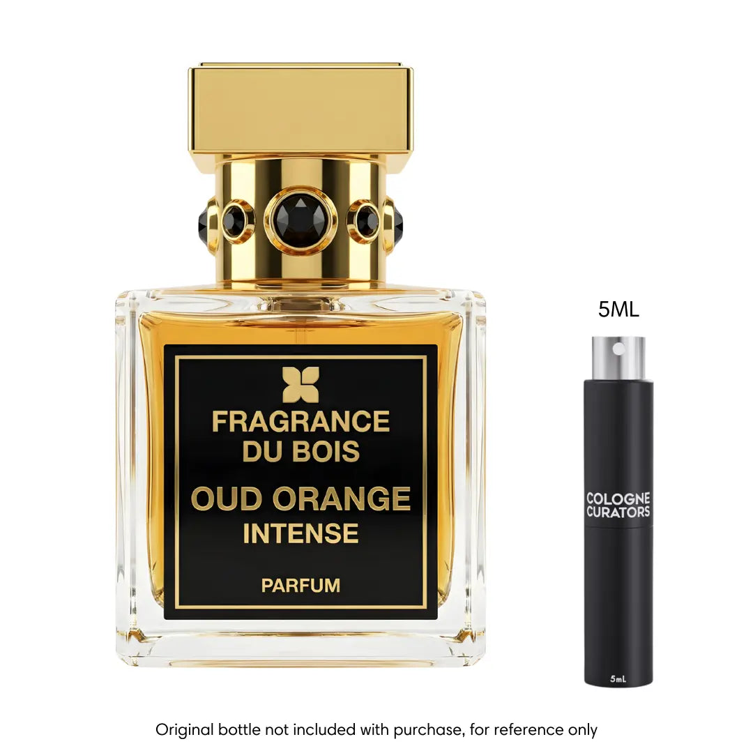 SAMPLE - Fragrance Du Bois Oud Orange EDP Intense Fragrance du Bois
