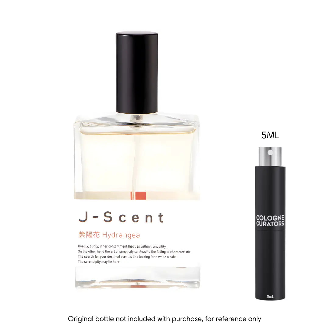 SAMPLE - J-Scent Hydrangea EDP J-Scent