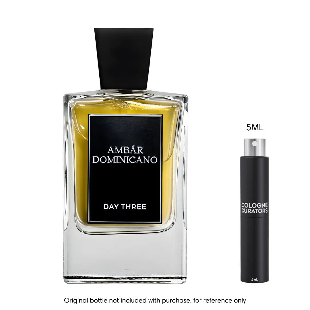 SAMPLE - Day Three Fragrances Ambar Dominicano Extrait Day Three Fragrances