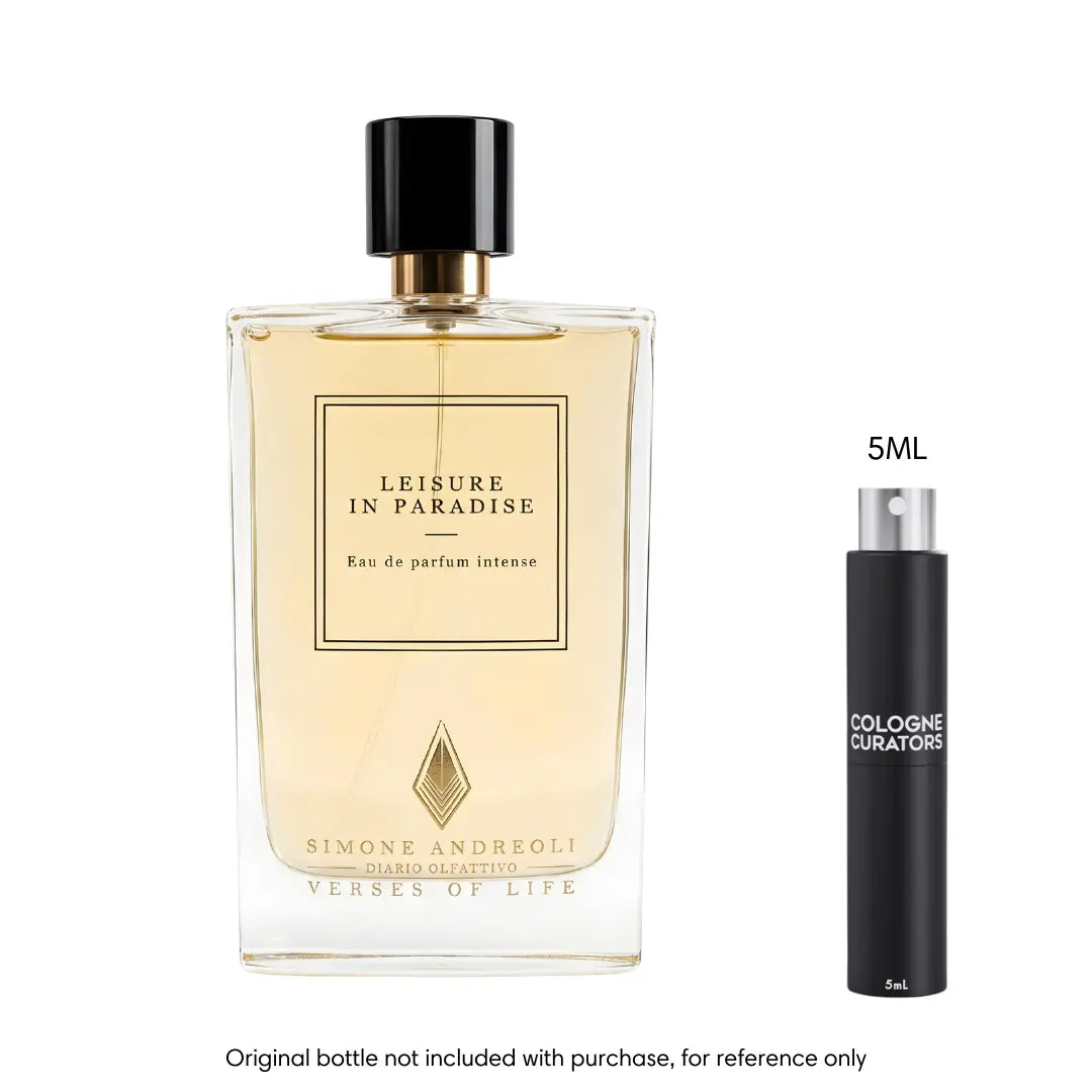 SAMPLE - Simone Andreoli Leisure In Paradise EDP Simone Andreoli