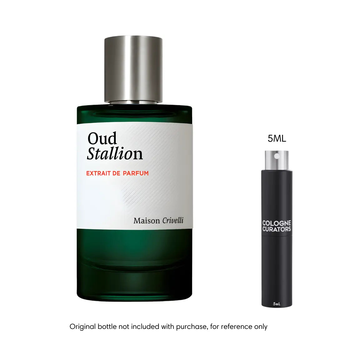 SAMPLE - Maison Crivelli Oud Stallion Extrait Maison Crivelli