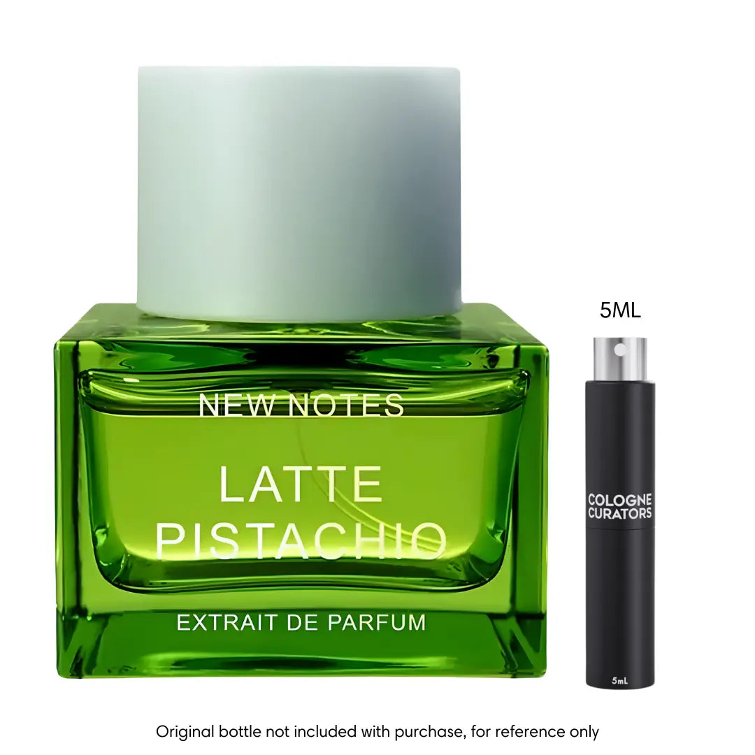 SAMPLE - New Notes Latte Pistachio Extrait New Notes