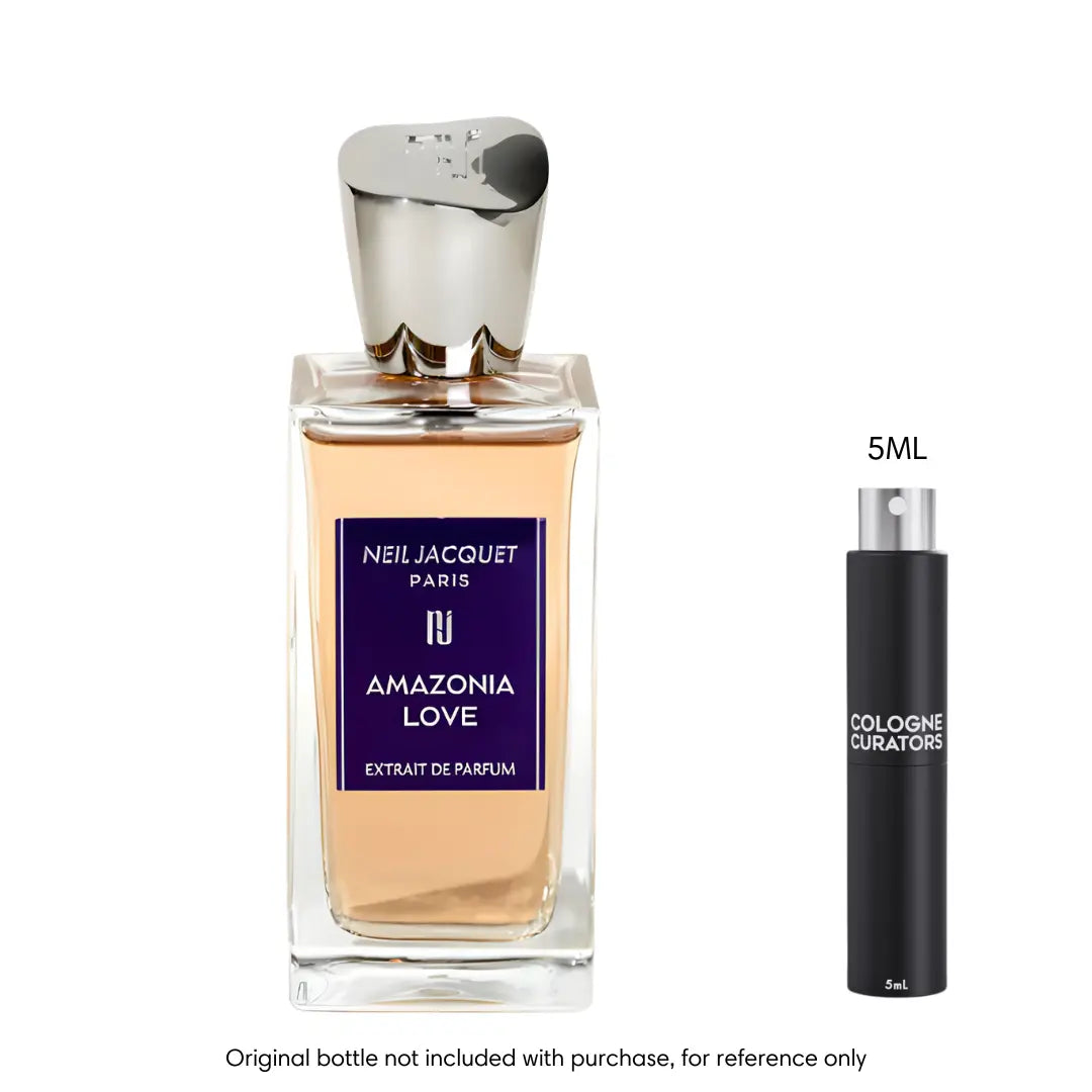 SAMPLE - Neil Jacquet Amazonia Love Extrait Neil Jacquet