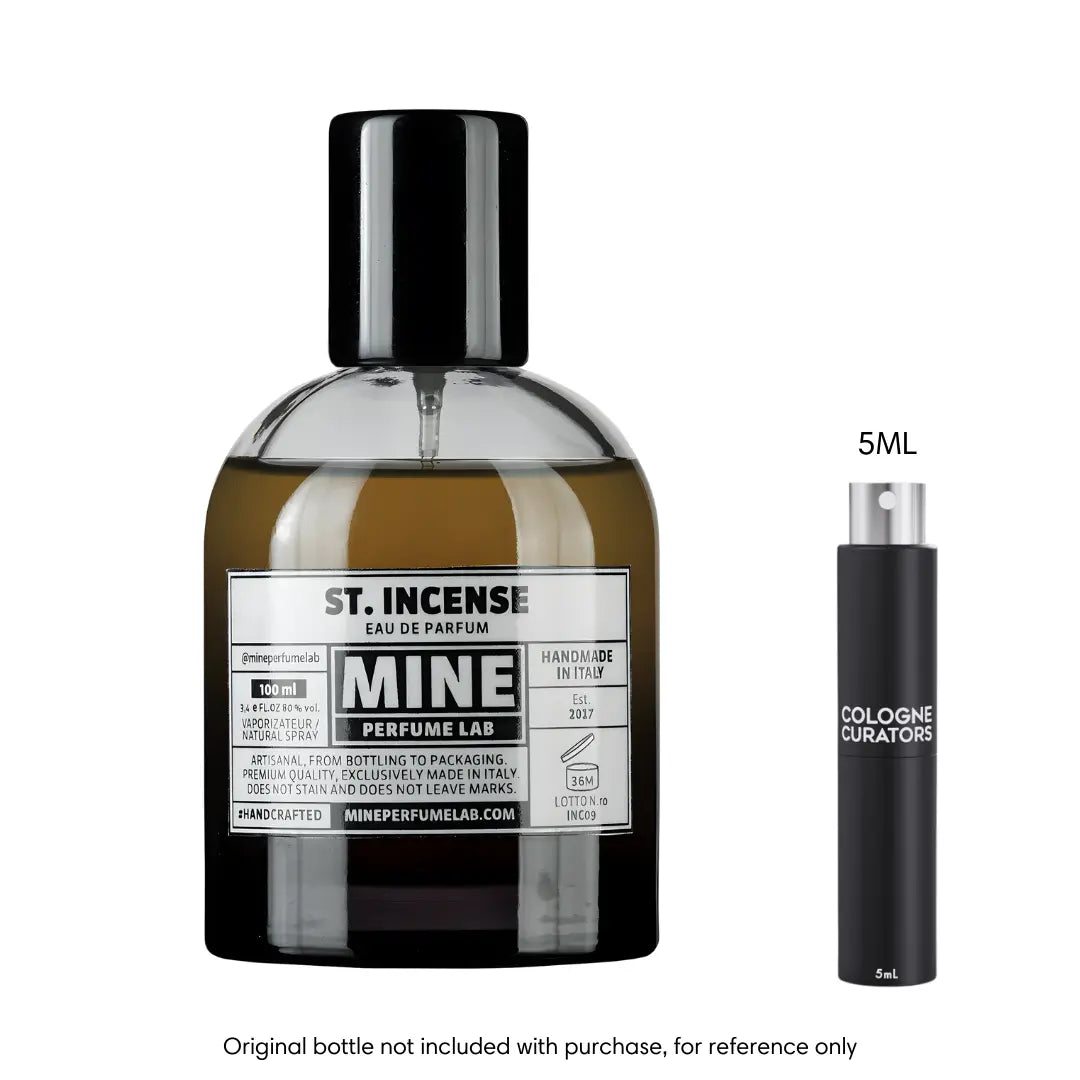 SAMPLE - Mine Perfume St. Incense EDP Mine Perfume Lab
