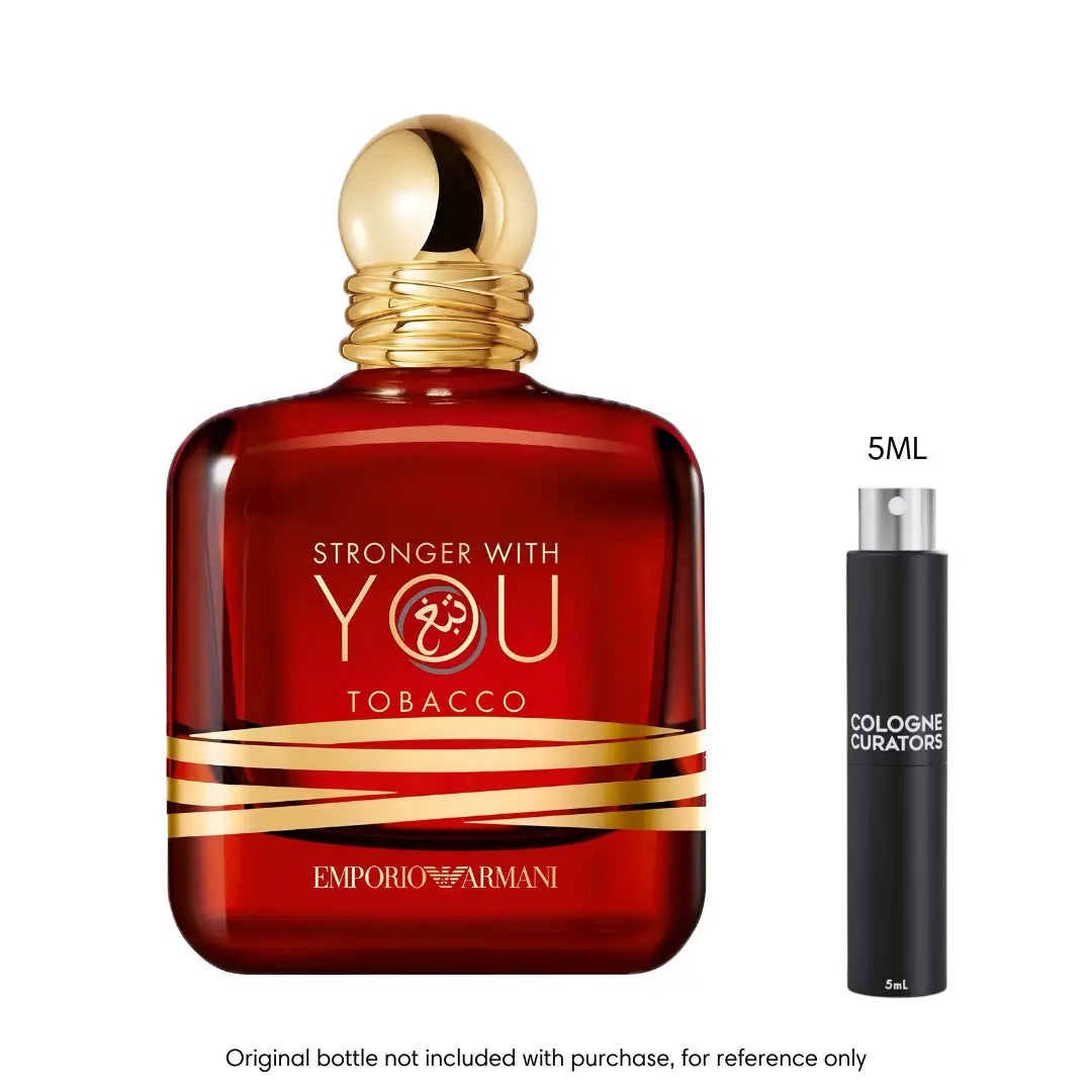 SAMPLE - Emporio Armani Stronger With You Tobacco EDP Emporio Armani