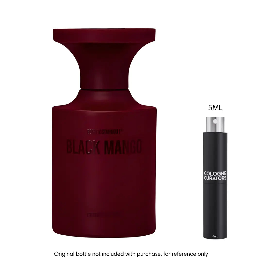 SAMPLE - Borntostandout Black Mango Extrait Extreme Borntostandout