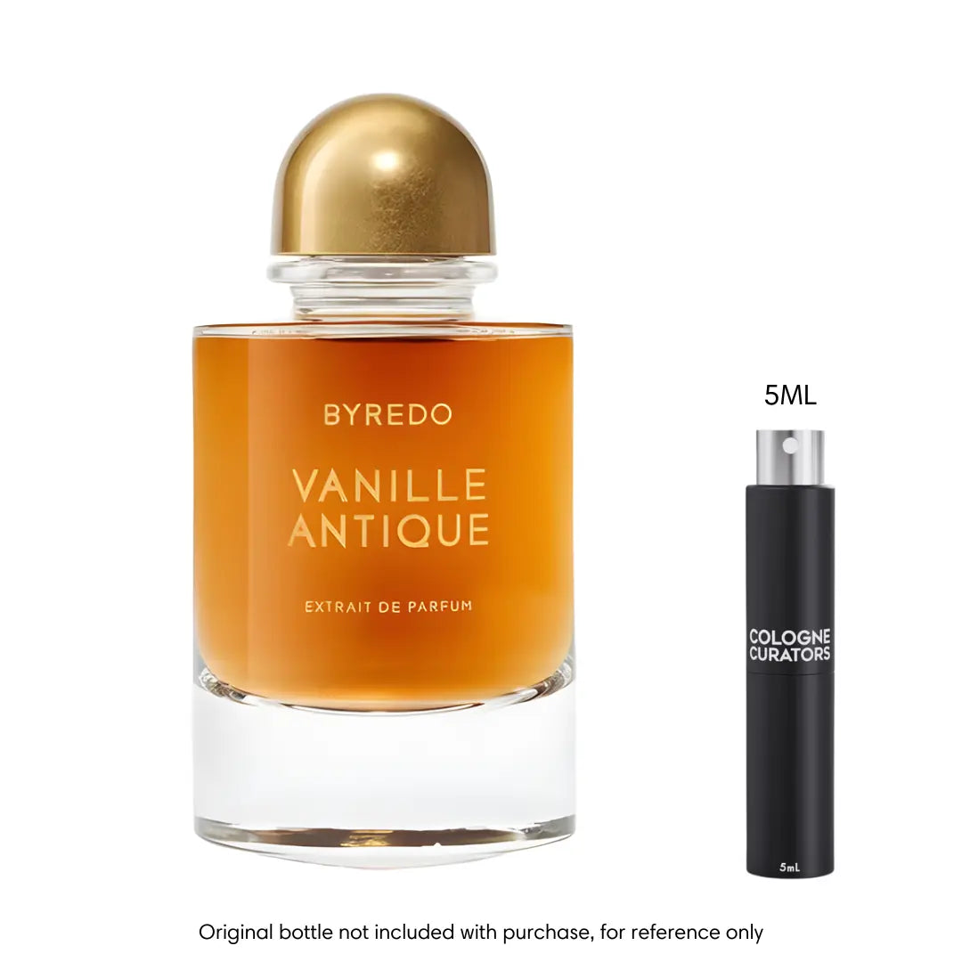 SAMPLE - Byredo Vanille Antique Extrait Byredo Parfums