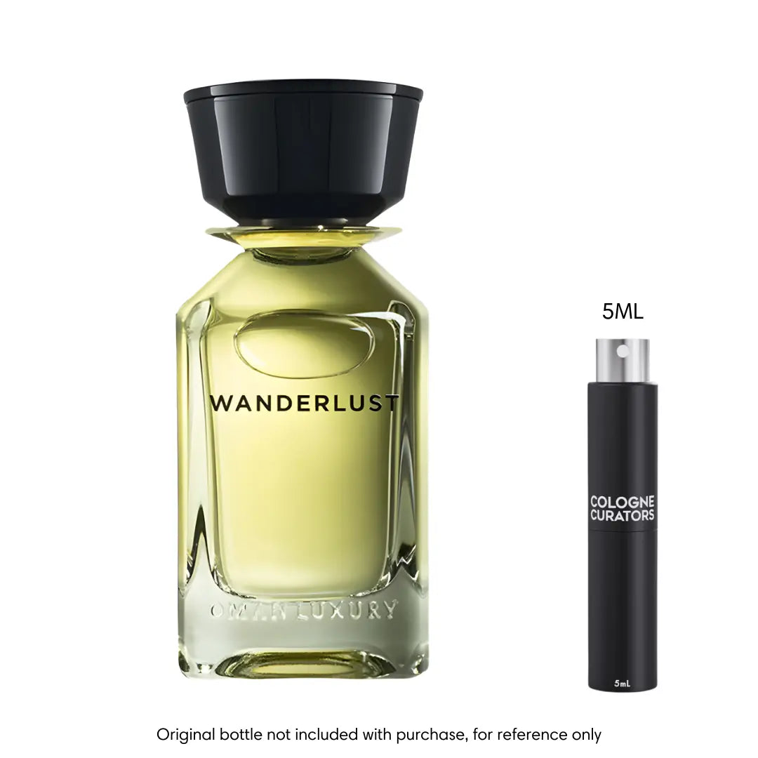 SAMPLE - Omanluxury Wanderlust EDP Omanluxury