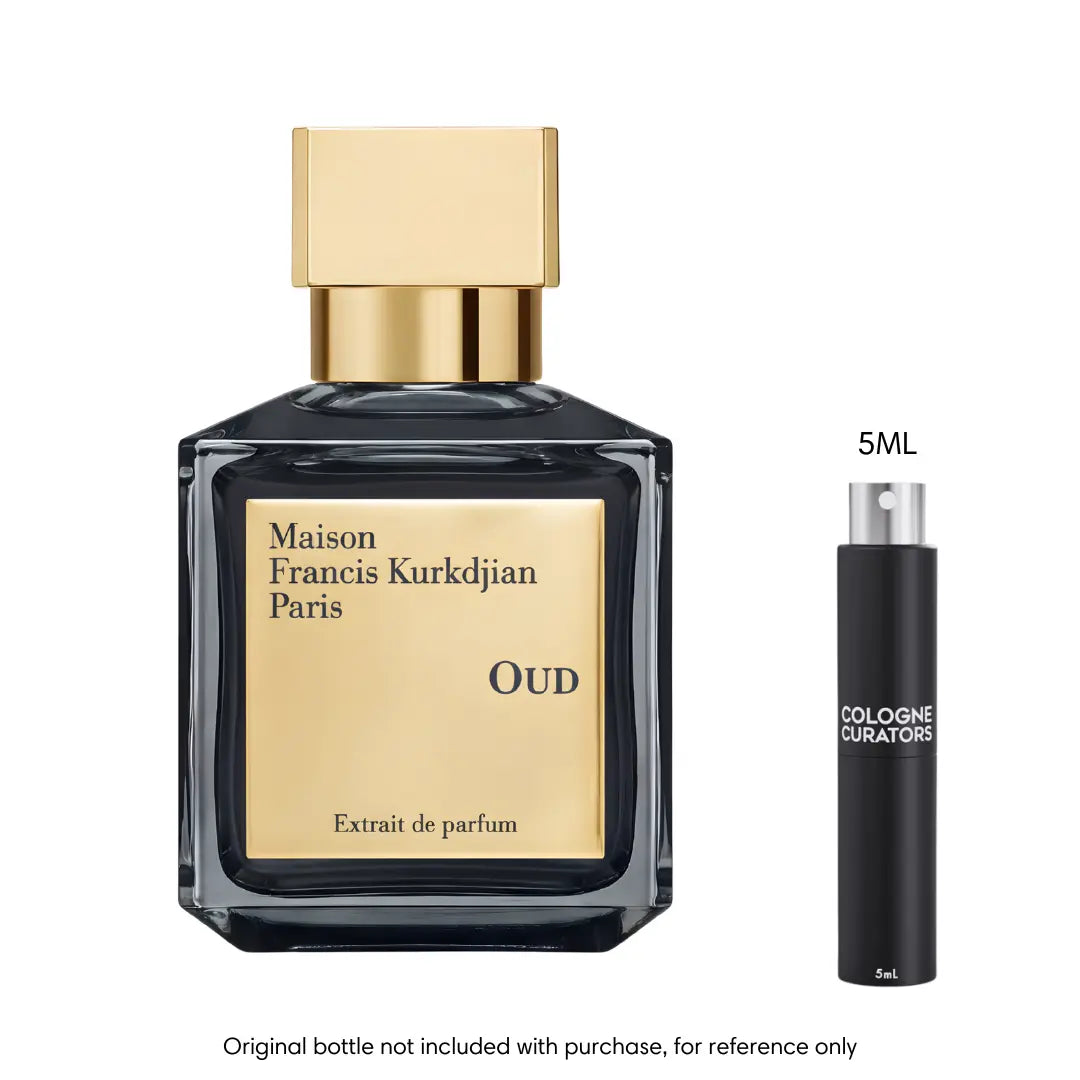 SAMPLE - Maison Francis Kurkdjian Oud Extrait Maison Francis Kurkdjian
