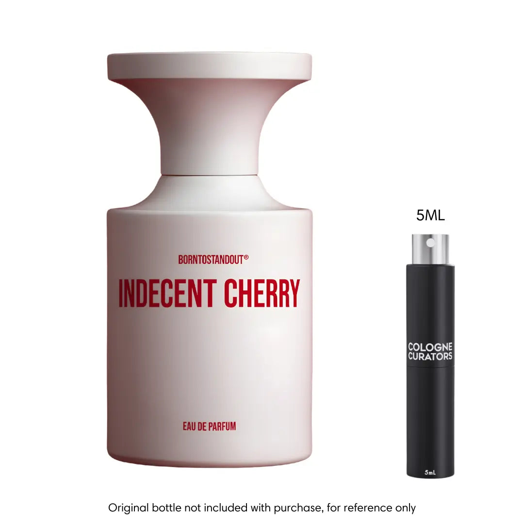 SAMPLE - Borntostandout Indecent Cherry EDP Borntostandout