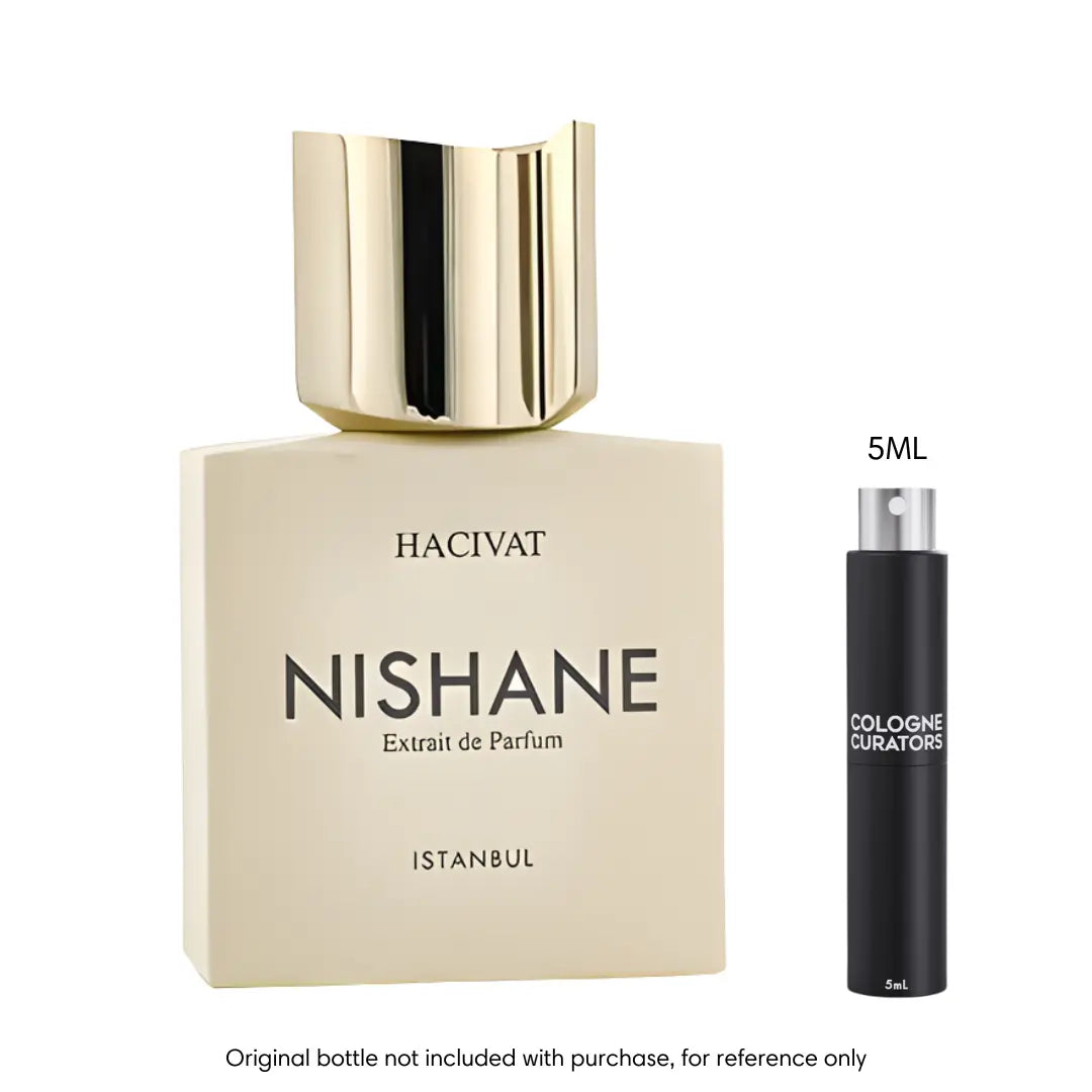 SAMPLE - Nishane Hacivat Extrait De Parfum Nishane