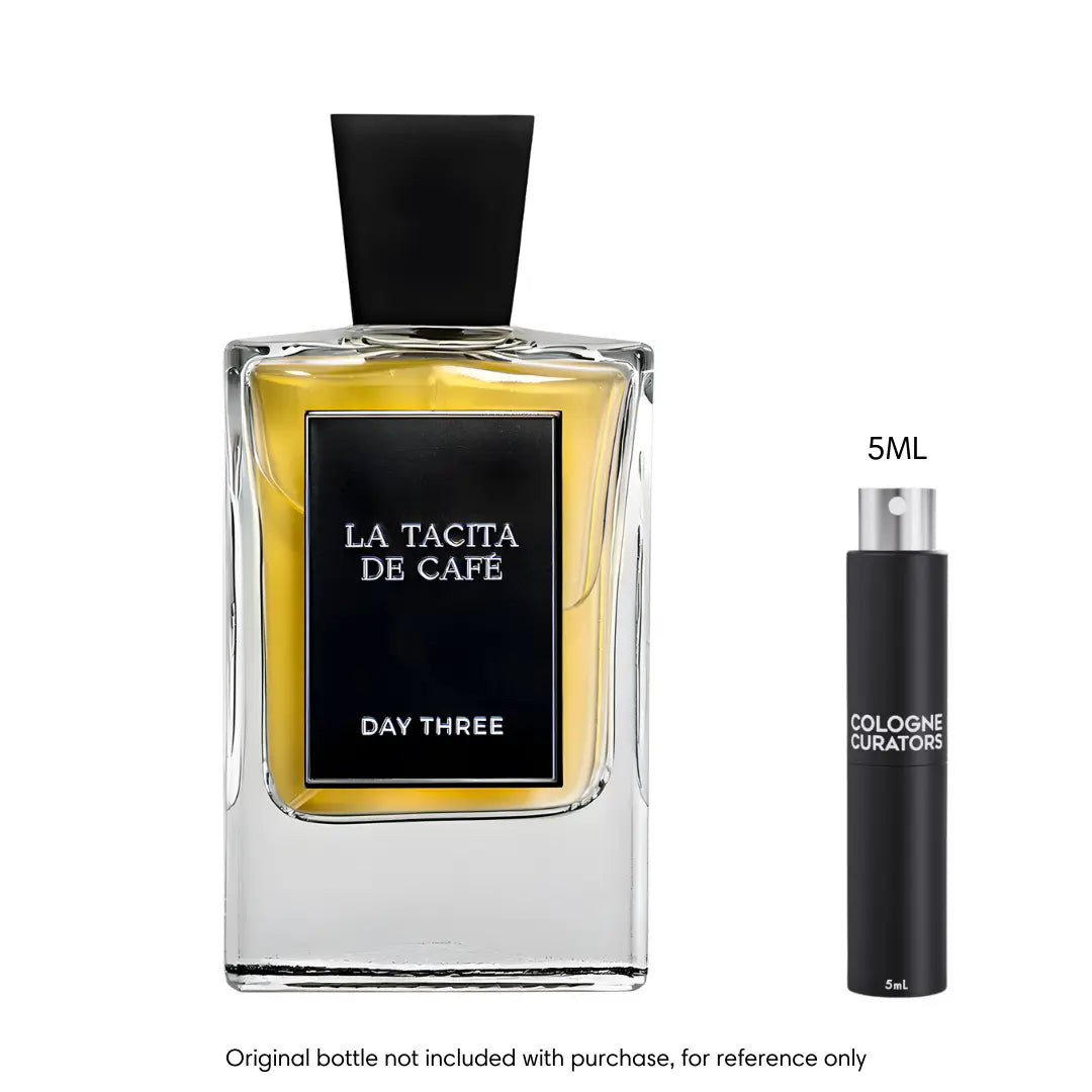SAMPLE - Day Three Fragrances La Tacita De Café Extrait Day Three Fragrances