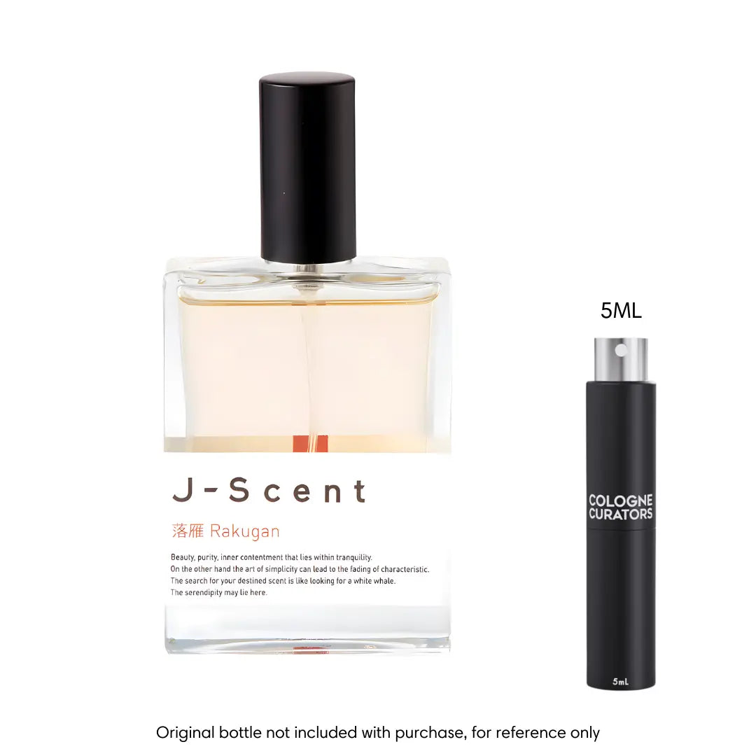 SAMPLE - J-Scent Rakugan EDP J-Scent