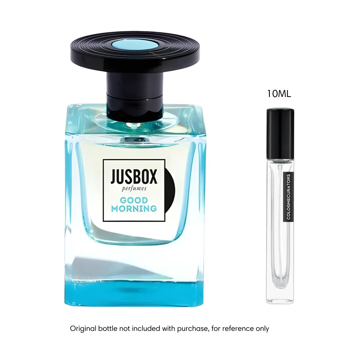 SAMPLE - Jusbox Good Morning EDP Jusbox
