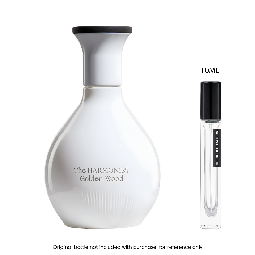 SAMPLE - The Harmonist Golden Wood Parfum The Harmonist