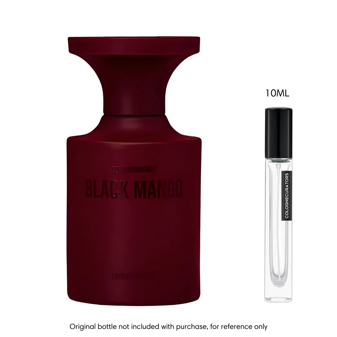 SAMPLE - Borntostandout Black Mango Extrait Extreme Borntostandout