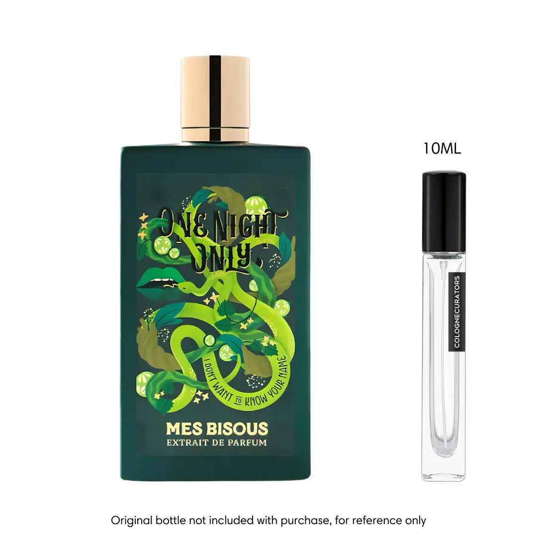 SAMPLE - Mes Bisous One Night Only Extrait Mes Bisous