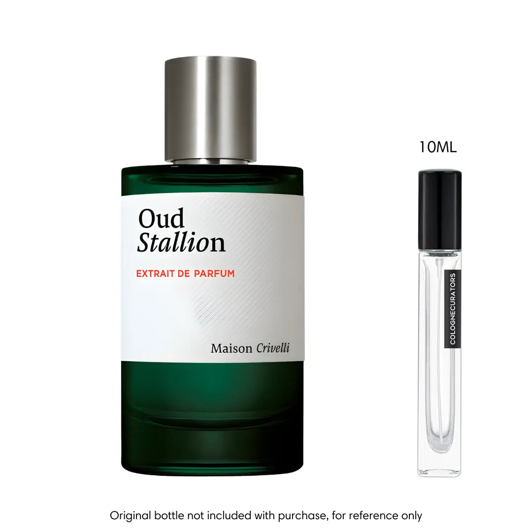 SAMPLE - Maison Crivelli Oud Stallion Extrait Maison Crivelli