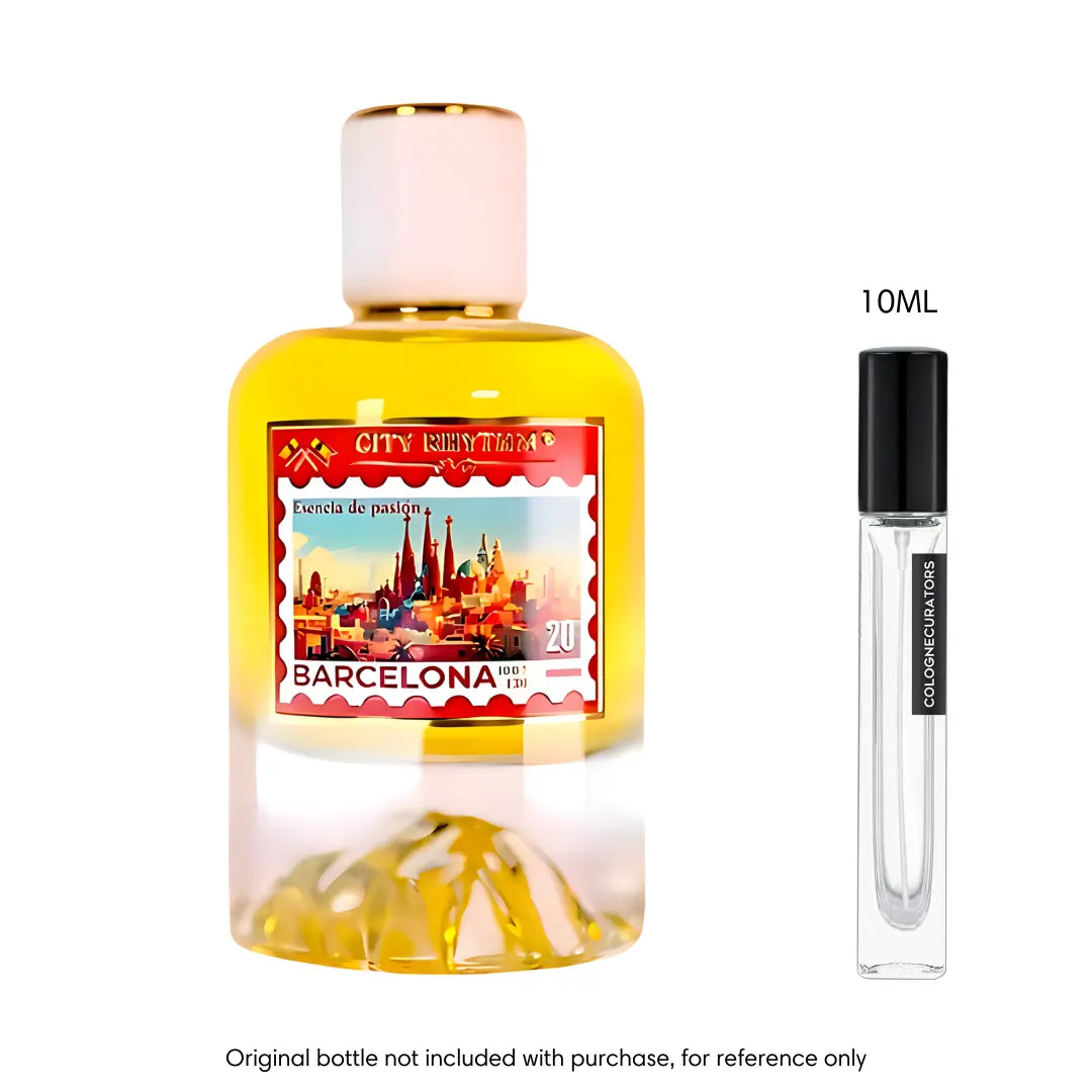 SAMPLE - City Rhythm Barcelona Extrait City Rhythm