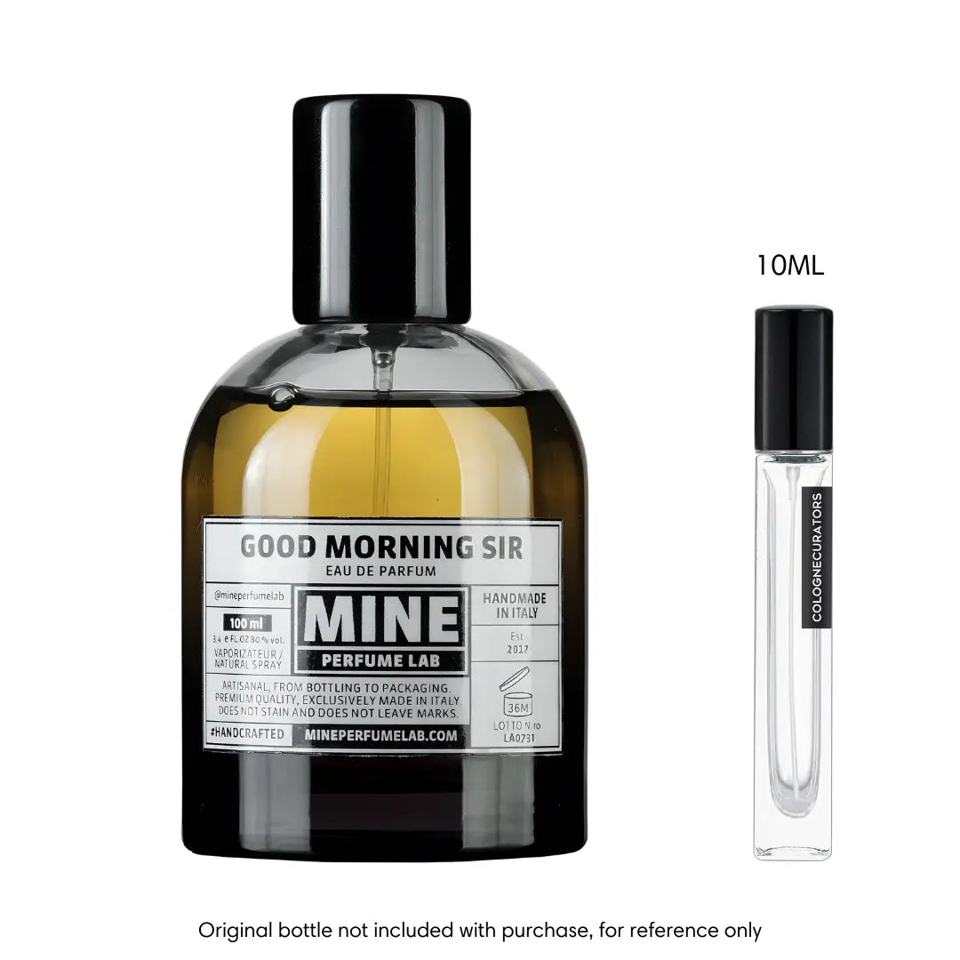 SAMPLE - Mine Perfume Lab Good Morning Sir EDP Mine Perfume Lab