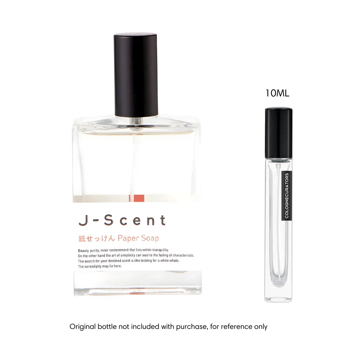 SAMPLE - J-Scent Paper Soap EDP J-Scent