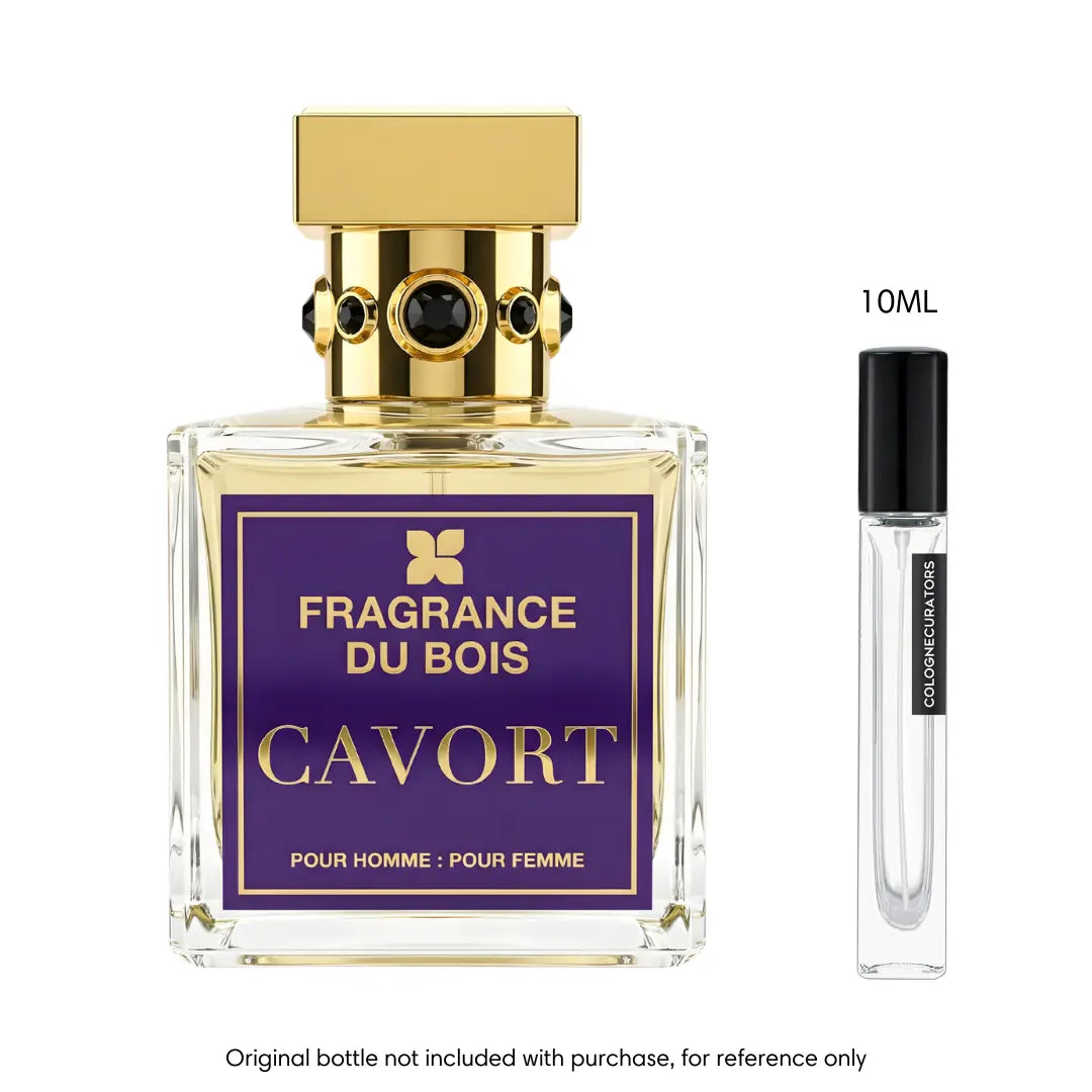 SAMPLE - Fragrance Du Bois Cavort Extrait Fragrance du Bois