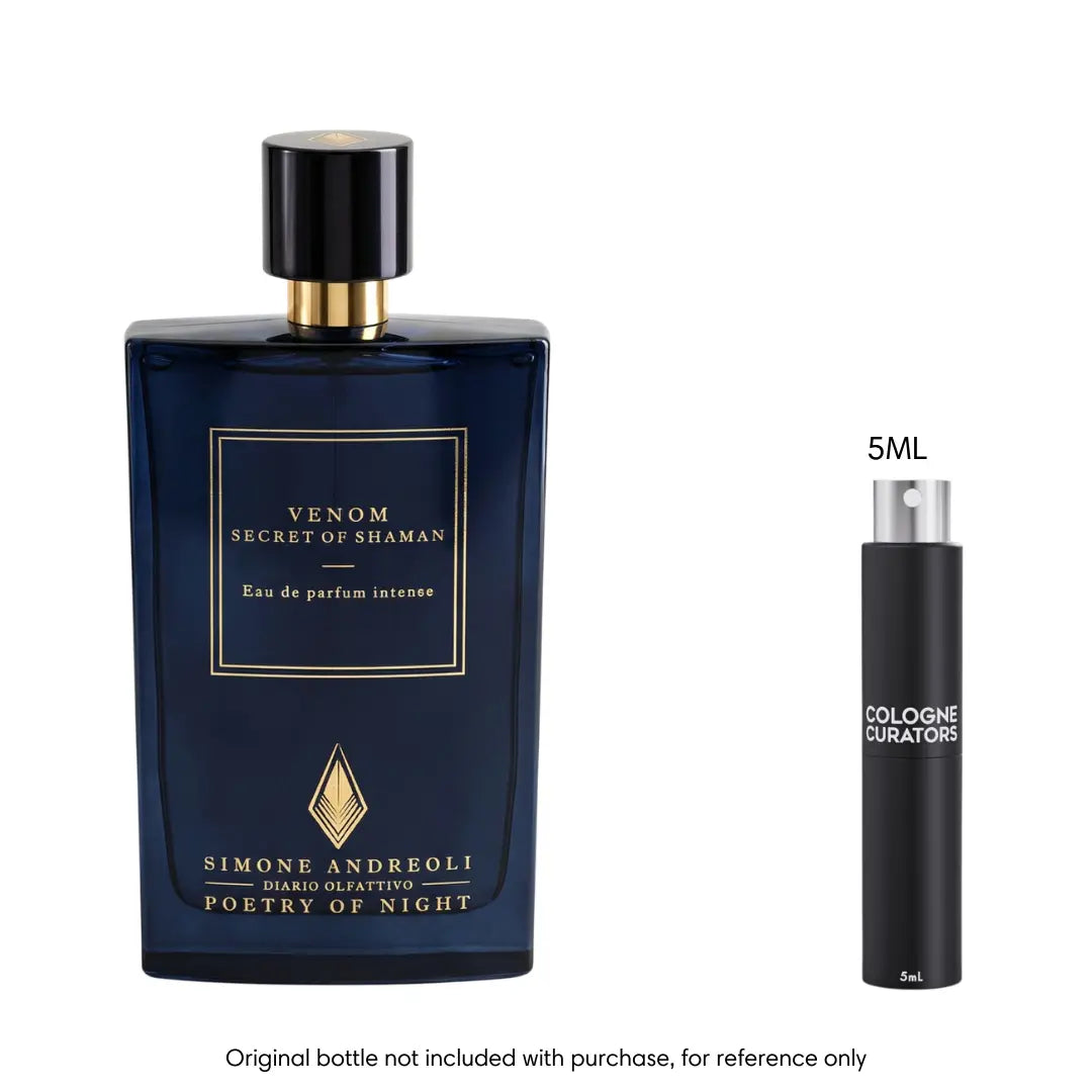 SAMPLE - Simone Andreoli Venom Secret Of Shaman EDP Simone Andreoli