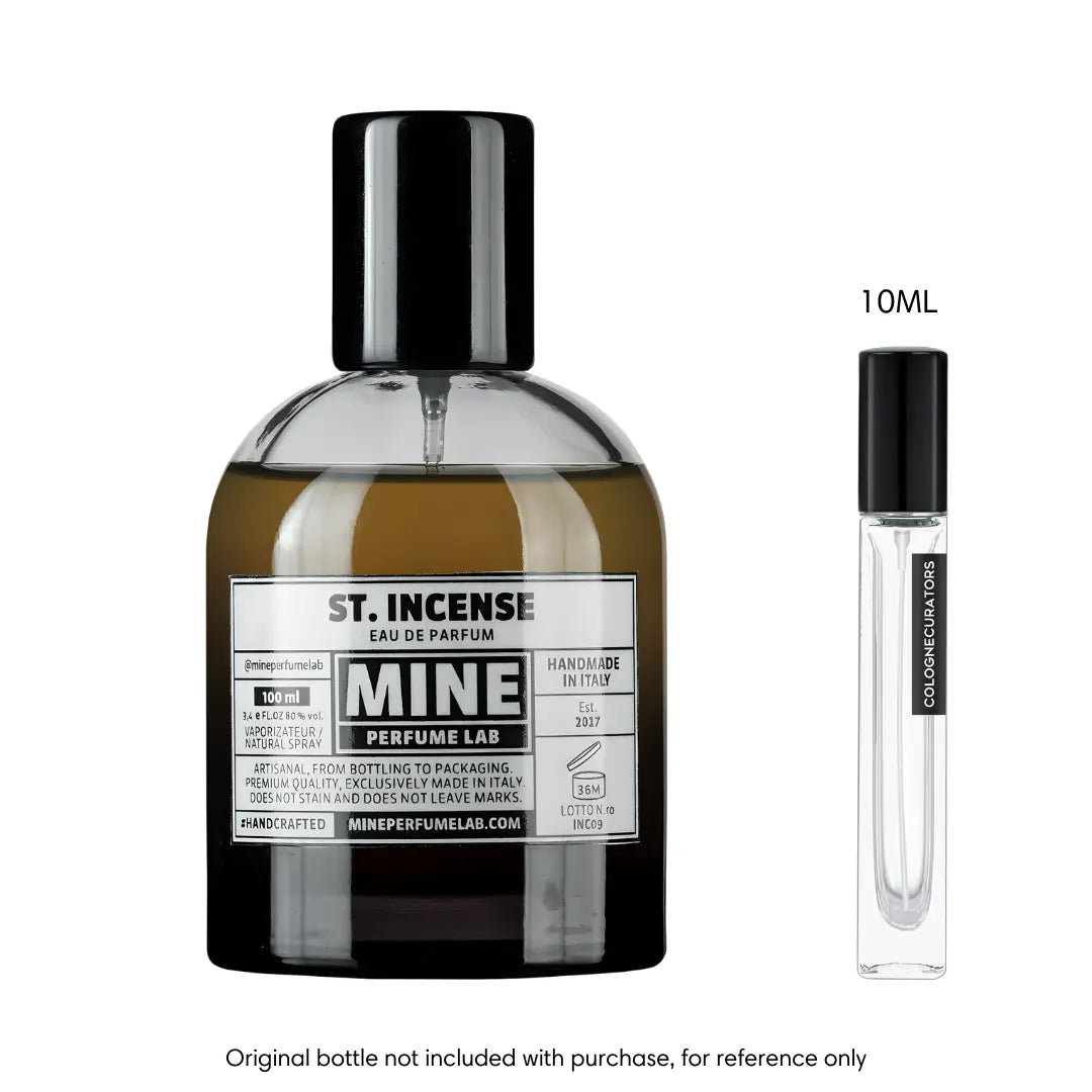 SAMPLE - Mine Perfume St. Incense EDP Mine Perfume Lab