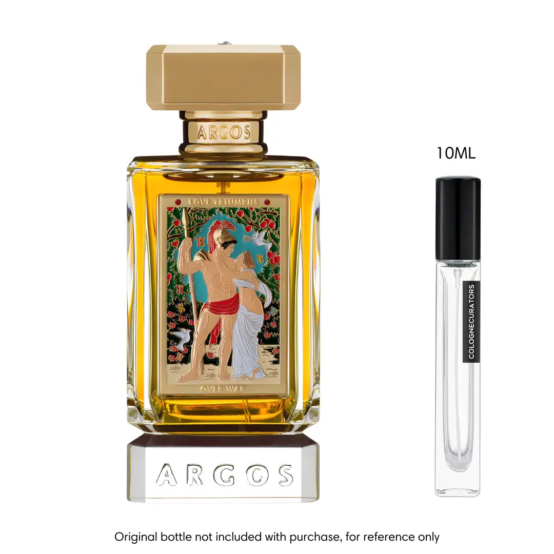 SAMPLE - Argos Love Triumphs Over War EDP Argos