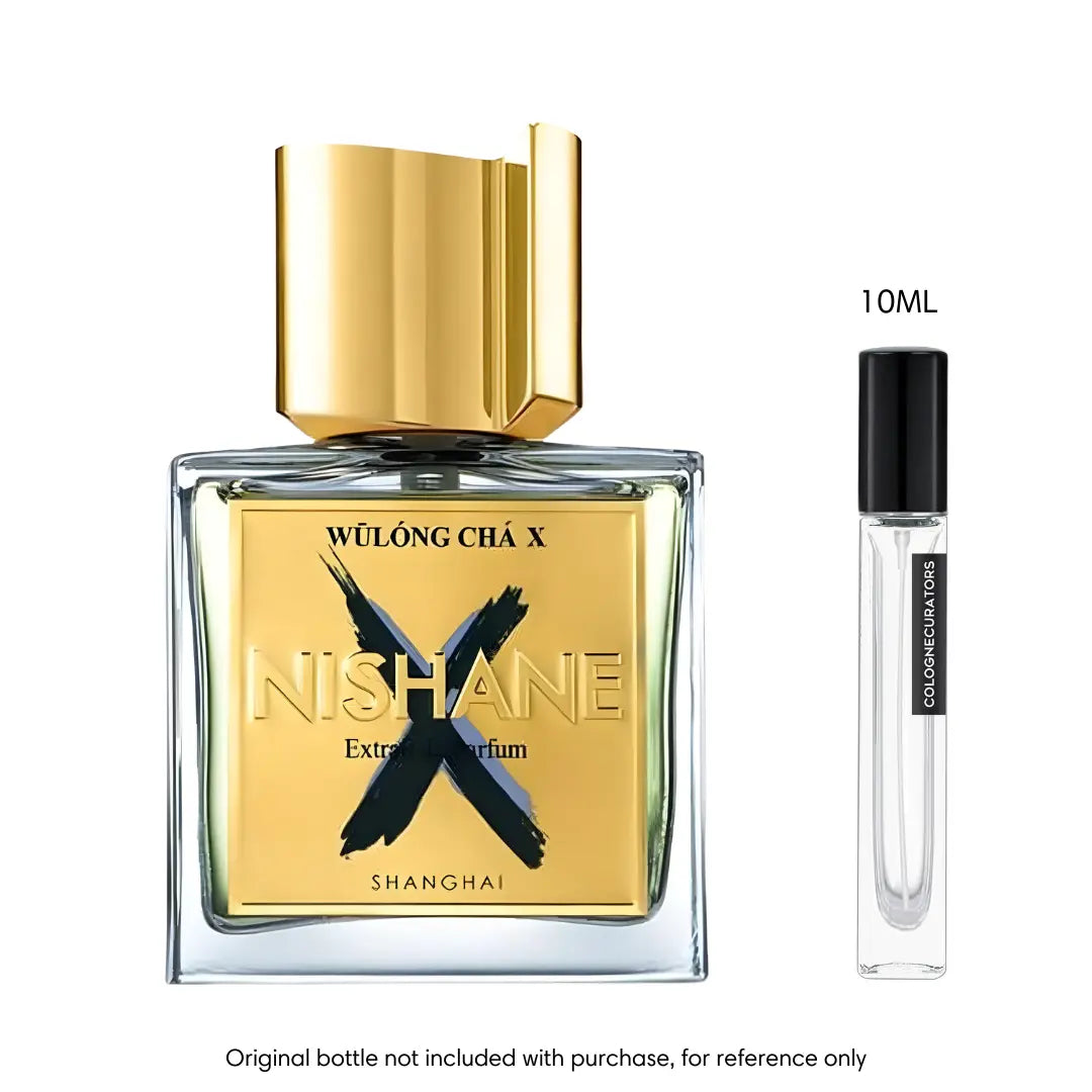 SAMPLE - Nishane Wulong Cha X Extrait Nishane