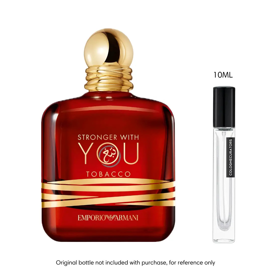 SAMPLE - Emporio Armani Stronger With You Tobacco EDP Emporio Armani