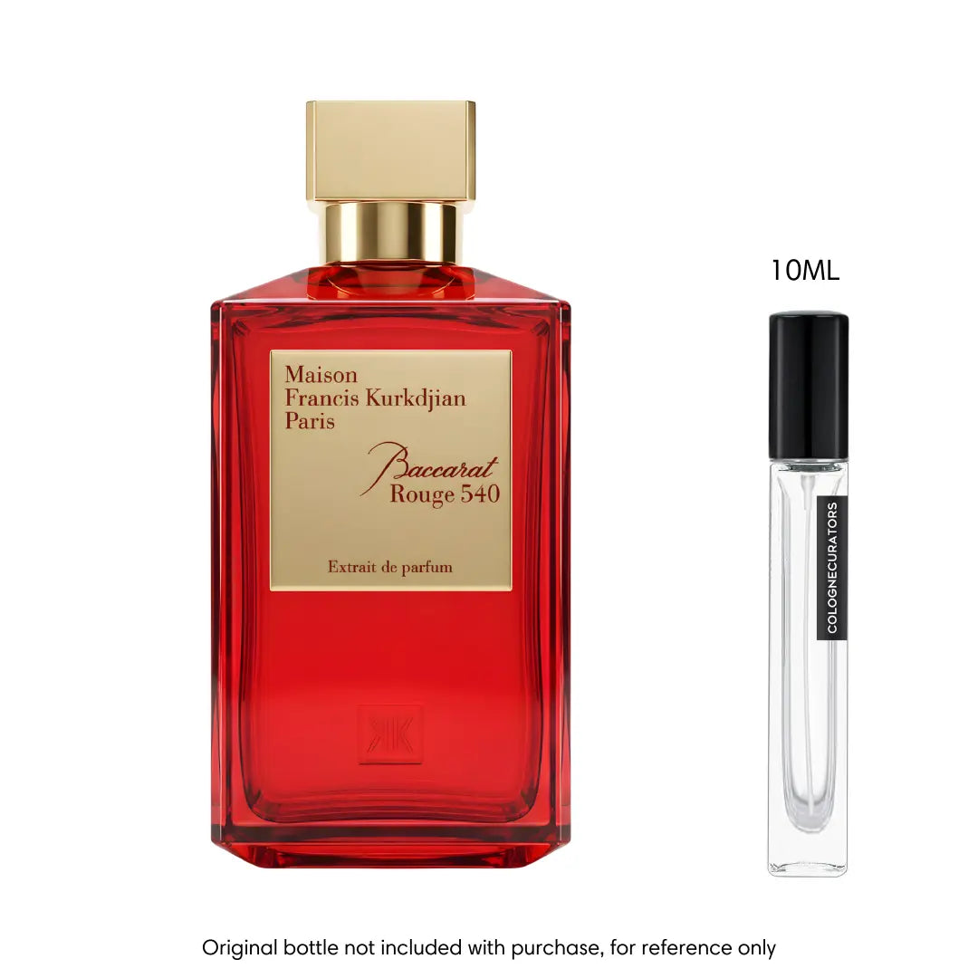 SAMPLE - Maison Francis Kurkdjian Baccarat Rouge 540 Extrait (Purple Juice Pre-Reformulation) Maison Francis Kurkdjian
