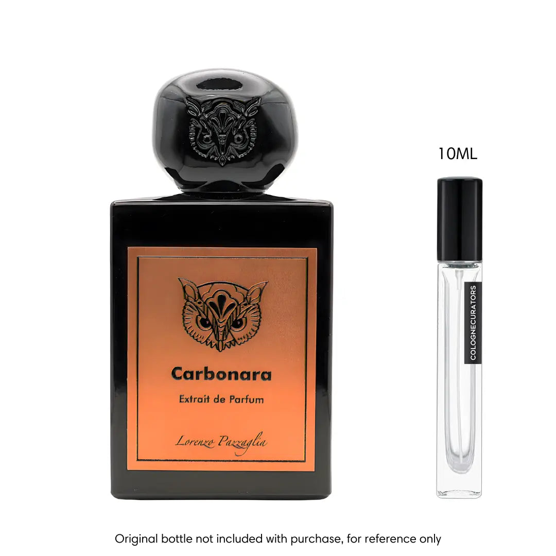 SAMPLE - Lorenzo Pazzaglia Carbonara Extrait Lorenzo Pazzaglia
