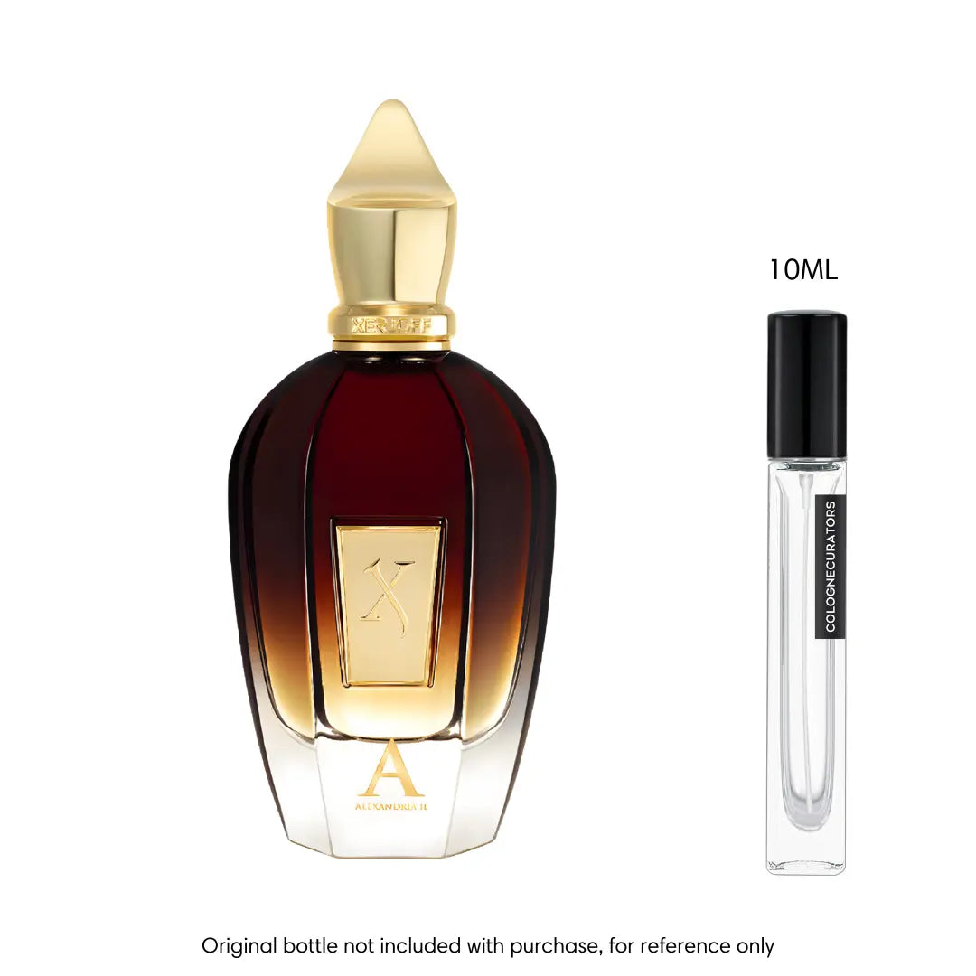 SAMPLE - Xerjoff Alexandria II Parfum Xerjoff