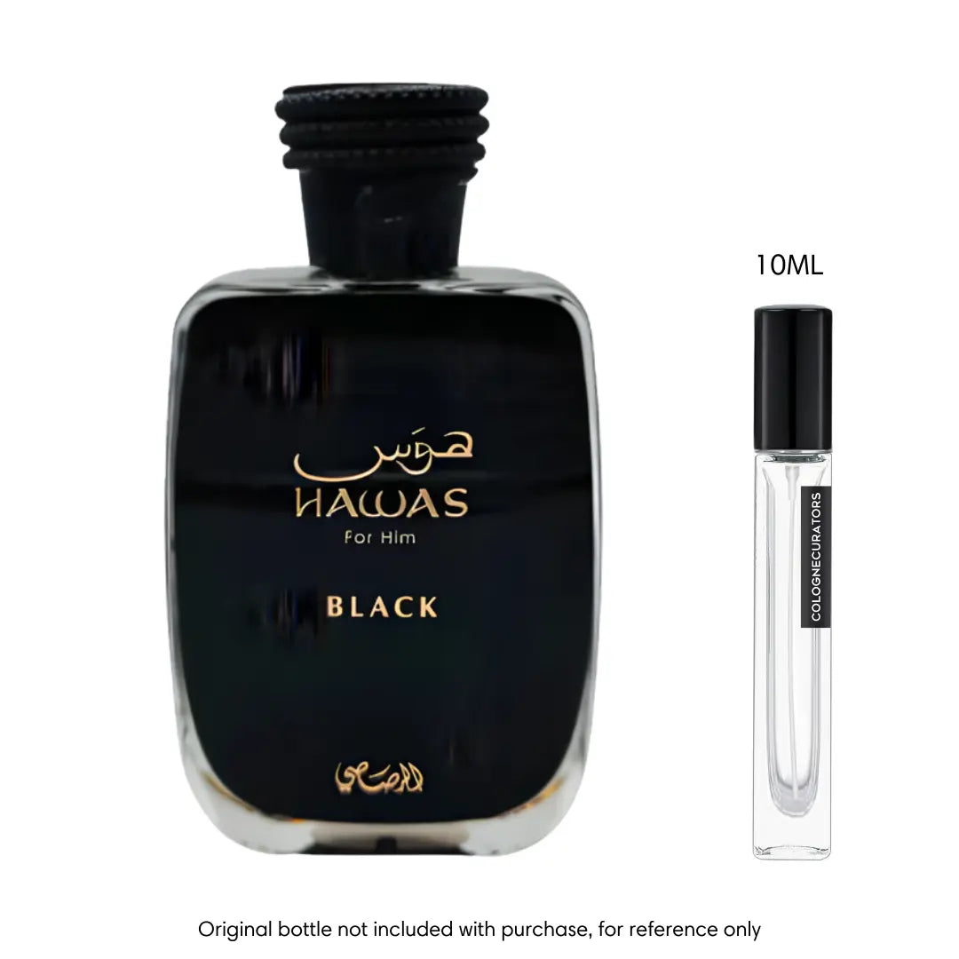 SAMPLE - Rasasi Hawas Black EDP Rasasi