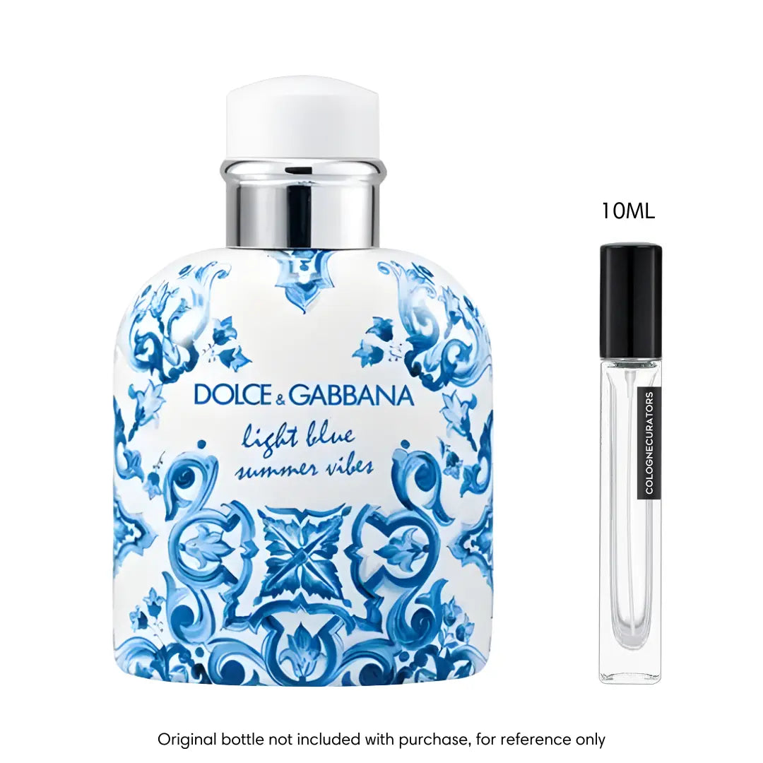 SAMPLE - Dolce & Gabbana Light Blue Pour Homme Summer Vibes EDT Dolce & Gabbana