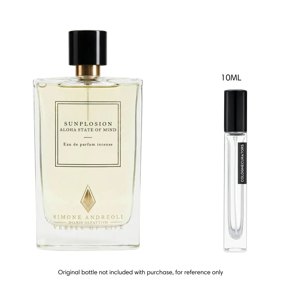 SAMPLE - Simone Andreoli Sunplosion EDP Simone Andreoli