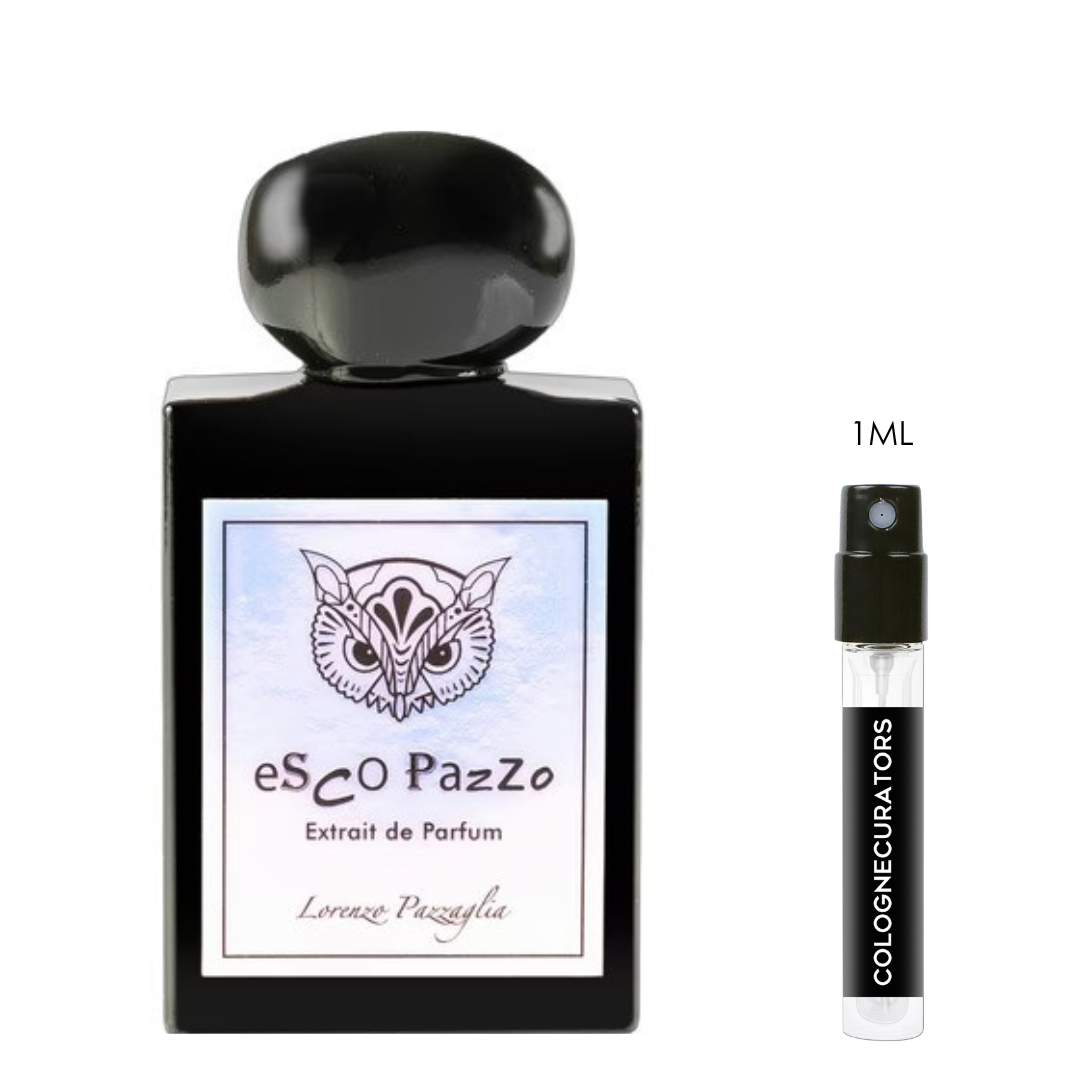 SAMPLE - Lorenzo Pazzaglia Esco Pazzo Extrait Lorenzo Pazzaglia